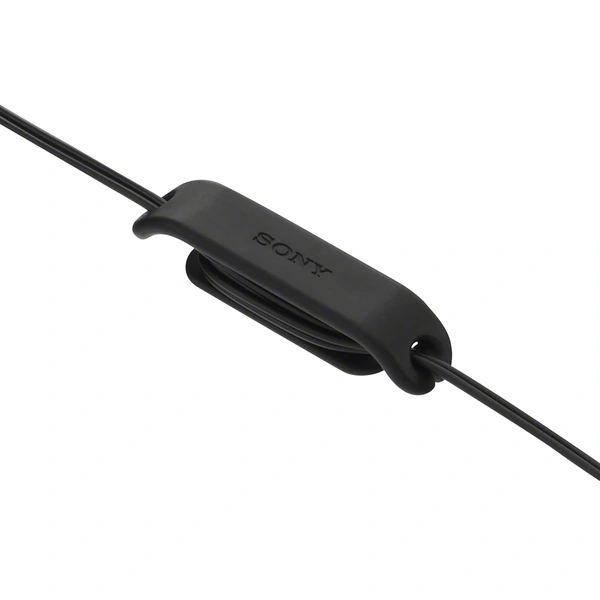 Sony IER-EX15C Wired in Ear Type C Headphones, in-Line Remote for Volume & Mute Function with Mic, Tangle Free Serration Wire, Compatible with USB-C Devices, High Sound Quality - IER-EX15C