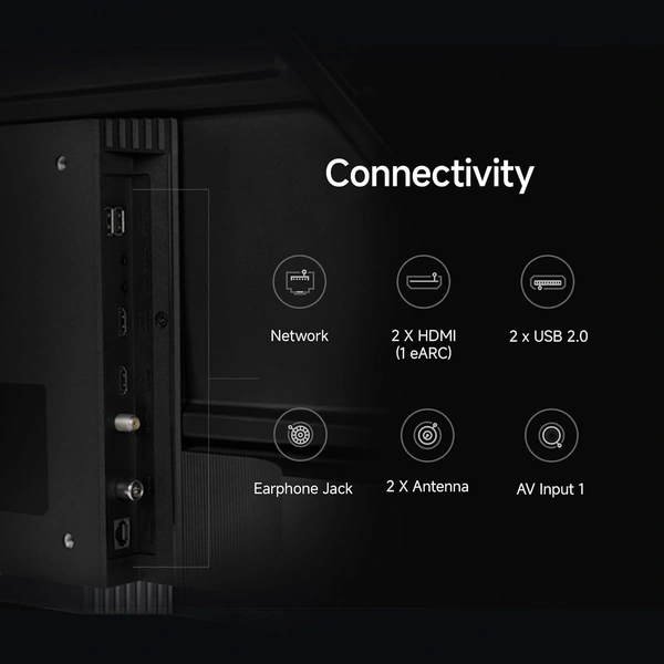XIAOMI Xiaomi Smart TV A Series 43 (108 cm) - A Full HD