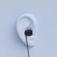 Sony IER-EX15C Wired in Ear Type C Headphones, in-Line Remote for Volume & Mute Function with Mic, Tangle Free Serration Wire, Compatible with USB-C Devices, High Sound Quality - IER-EX15C