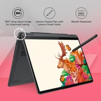 Lenovo 82Y0004XIN IdeaPad Flex 5 i3-13TH/8GB/512GB/WIN11+MSO/14" - 14 Inches, Arctic Grey, Core i3, 13th Gen, 512 GB, 8GB, DDR4, 4.5 GHz, NO, Intel, Windows 11 Home, Laptop, Power Adaptor, User Guide, Warranty Documents