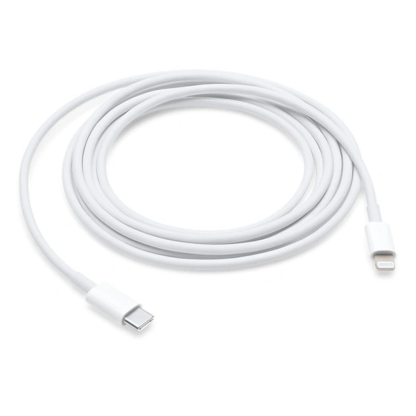 Apple USB-C to Lightning Cable -2m (For iPhone, iPad, AirPods or iPod with Lightning connector) - 2M C TO L