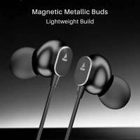 boAt Boat Bassheads 90C Earphone (Black) - BASSHEAD 90-C