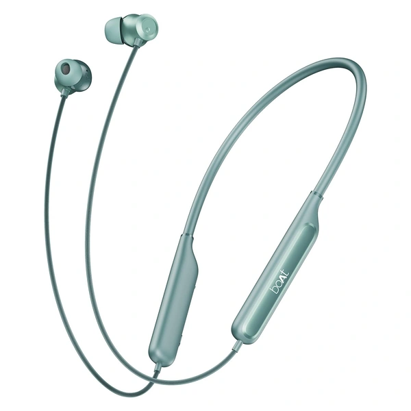Boat Rockerz 210 ANC Bluetooth in Ear Neckband w/Spatial Audio, 30dB ANC, AI-ENx Technology, 40hrs Playback, EQ Modes, 13 mm Drivers, Dual Pairing & Fast Pair