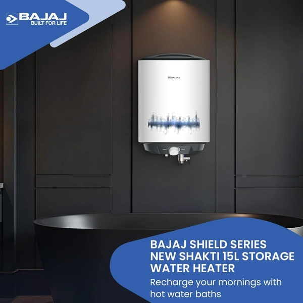 Bajaj BAJAJ WARER HEATER NEWSHAKTI 074215L - 074215L
