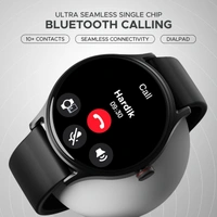 boAt Boat Lunar Vista w/Large 1.52" (3.8 cm) AuraVue Display, AOD, 550 Nits Brightness, Functional Crown,100+ Sports Mode, Heart Rate & Sp02 Monitoring, Fitness Smart Watch for Men & Women - VISTA