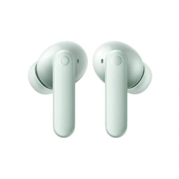CMF BY NOTHING Buds 2 x 48dB Hybrid ANC Wireless Earbuds, 55 Hours Runtime, 11mm PMI Driver, 6 HD Microphones and Space Audio, IP55 Water Resistant - Light Green - BUDS 2