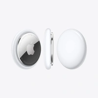 Apple APPLE Airtag Single Safety Smart Tracker (White) - AIRTAG SINGLE, White