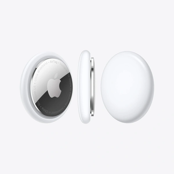 Apple APPLE Airtag Single Safety Smart Tracker (White) - AIRTAG SINGLE, White