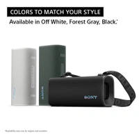 Sony New ULT Field 3 Wireless Bluetooth Speaker, 24hrs Playtime, Massive Bass, Hands Free Calling, Shoulder Strap, IP67 Water, Dust & Rustproof, Quick Charging - ULT30 FIELD 3