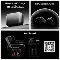 boAt Boat Nirvana X TWS,Knowles Dual Drivers, Hi-Res Audio LDAC, App Support,4Mic ENx,Dual Pair,Spatial Audio,Fast Charge, Bluetooth Earbuds, TWS Ear Buds Wireless Earphones with mic - NIRVANA X