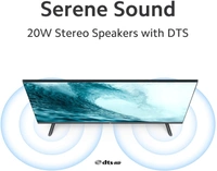 XIAOMI Mi TV 4A horizon edition 32 inch bezel less - L32M6-EI