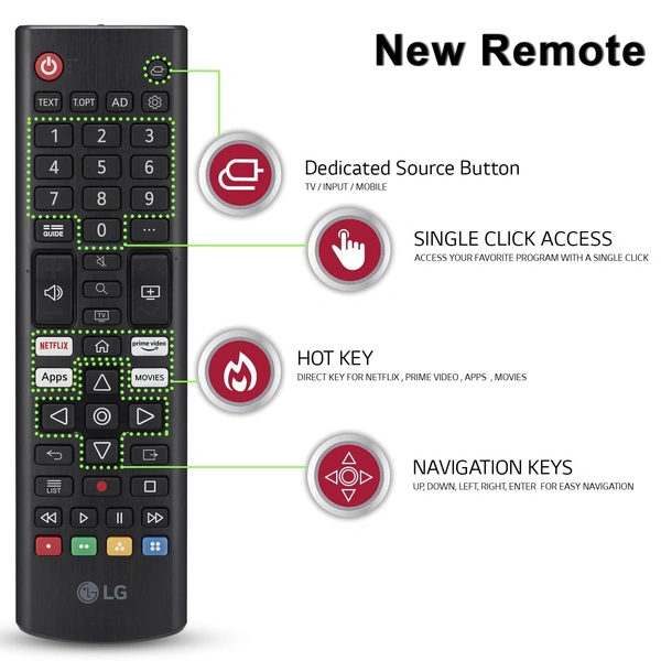 LG 80 cm (32 inches) HD Ready Smart LED TV 32LQ643BPTA (Black) - 32 inches