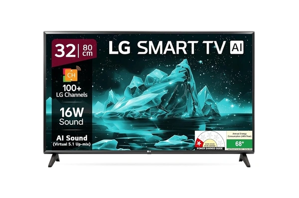 LG 80 cm (32 inches) HD Ready Smart LED TV 32LQ643BPTA (Black)