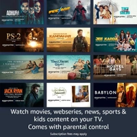 Amazon Fire TV Stick Lite with all-new Alexa Voice Remote Lite (no TV controls), HD streaming device | Now with App controls - TV STICK LITE, Black