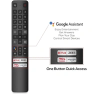TCL 43" 4K UHD TV Android+voice command, (P8E, P8, P615) - 43P615