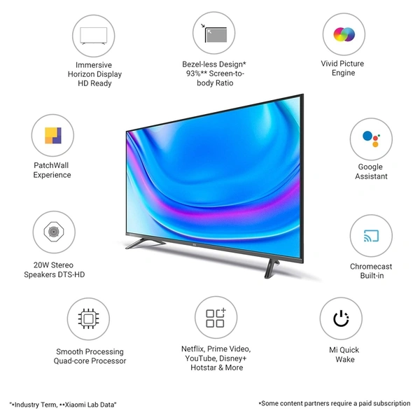 XIAOMI Mi TV 4A 32 Horizons - Horizons
