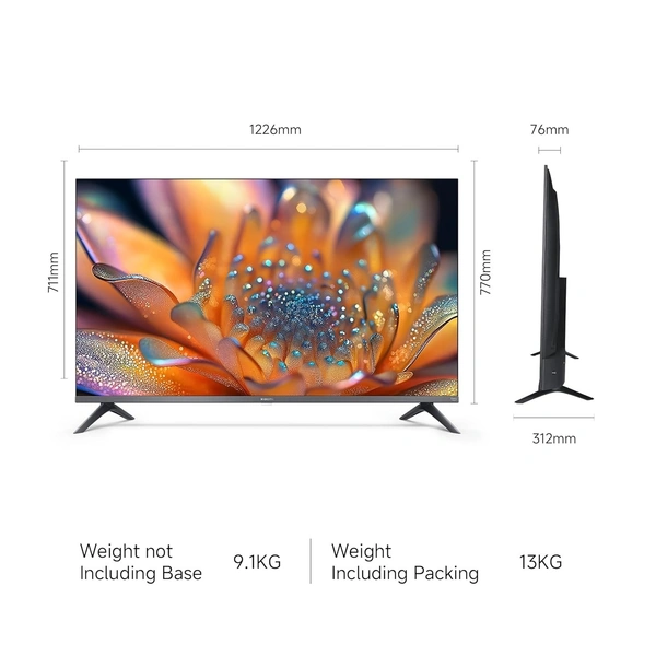 XIAOMI Xiaomi 138 cm (55 inch) FX Pro QLED Ultra HD 4K Smart Fire TV - FX Pro