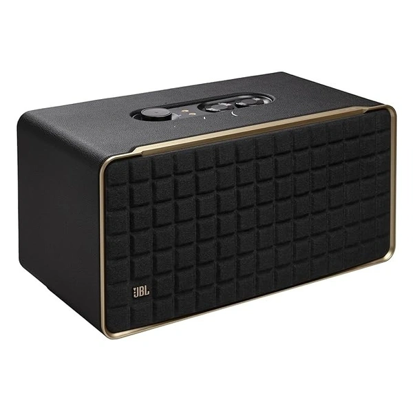 JBL Authentics 500 - Wireless Home Speaker with Bluetooth, Voice Control, and Dolby Atmos, Multi Room Playback, Built in Alexa and Google Assistant