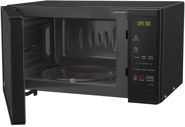 LG 20 L Solo Microwave Oven (MS2043DB, Black, with i-wave technology) - MS2043DB