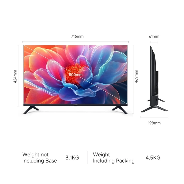 XIAOMI Xiaomi Smart QLED TV G 32 2025 - G QLED