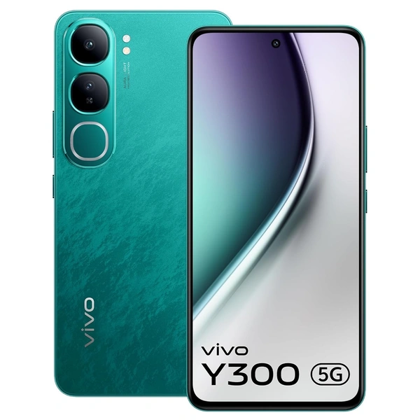 vivo vivo Y300 5G DEMO (Emerald Green, 8GB RAM, 128GB Storage) - Y300 5G
