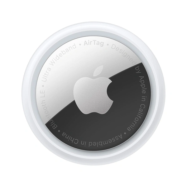 Apple APPLE Airtag Single Safety Smart Tracker (White) - AIRTAG SINGLE, White