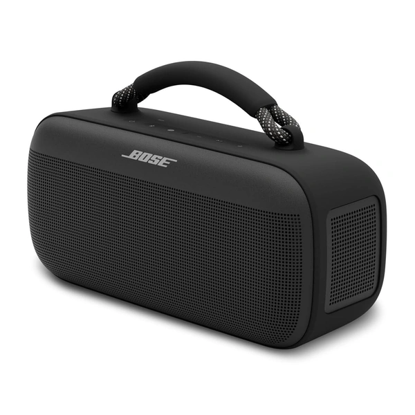 Bose New SoundLink Max Portable Speaker, Large Waterproof Bluetooth Speaker, Up to 20 Hours of Battery Life, USB-C, Built-in 3.5mm AUX Input