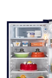 LG 185 L 5 Star Inverter Direct-Cool Single Door Refrigerator Appliance (GL-D201ABCU, Blue Charm, Base stand with drawer) - 185 L 5 Star