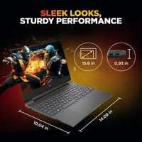 HP Victus, 13th Gen Intel Core i5-13420H, 6GB RTX 3050, 16GB DDR4(Upgradeable) 512GB SSD, FHD, 144Hz, 300 nits, IPS, 15.6''/39.6cm, Win11, M365* Office24, Mica Silver, 2.3kg, fa2700TX, Gaming Laptop - 15.6 Inches, Silver, Core i5, 13th Gen, 512 GB, 16 GB, DDR4, 13620H, up to 4.6 GHz, SSD, NO, Intel, 12 MB, NVIDIA GeForce RTX 5050, Windows 11 Home, Laptop, Power Adaptor, User Guide, Warranty Documents