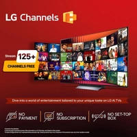 LG 80 cm (32 inches) HD Ready Smart LED TV 32LQ643BPTA (Black) - 32 inches