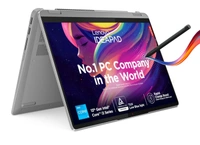 Lenovo 82Y0004XIN IdeaPad Flex 5 i3-13TH/8GB/512GB/WIN11+MSO/14" - 14 Inches, Arctic Grey, Core i3, 13th Gen, 512 GB, 8GB, DDR4, 4.5 GHz, NO, Intel, Windows 11 Home, Laptop, Power Adaptor, User Guide, Warranty Documents