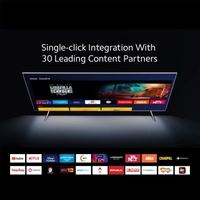 XIAOMI Mi 108 cm (43 inches) 5X Series 4K LED Smart Android TV with Dolby Vision & 30W Dolby Atmos (Grey) - 5X Series