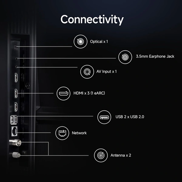 XIAOMI Xiaomi 4K TV FX 43 2025 fire tv - FX Ultra HD