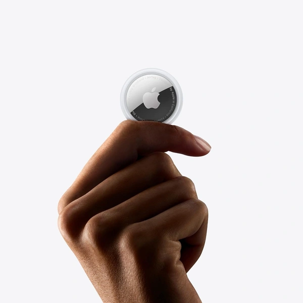 Apple APPLE Airtag Single Safety Smart Tracker (White) - AIRTAG SINGLE, White