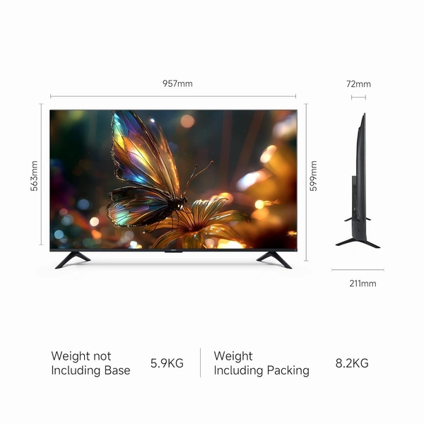 XIAOMI Xiaomi 4K TV FX 43 2025 fire tv - FX Ultra HD
