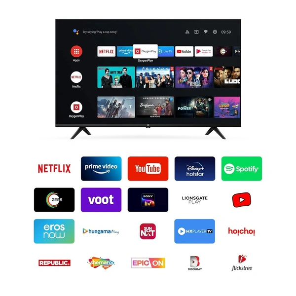 OnePlus 43" 4k UHD Y1S PRO Android TV 43 inch Bezel Less - Y1S Pro