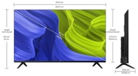 OnePlus 43" FHD Y1S Android TV 43 inch Bezel Less , Voice command - Y1S