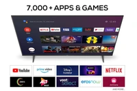 TCL 43" 4K UHD TV Android+voice command, (P8E, P8, P615) - 43P615