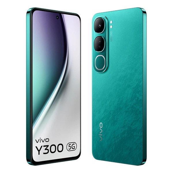 vivo vivo Y300 5G DEMO (Emerald Green, 8GB RAM, 128GB Storage) - Y300 5G