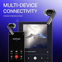 boAt Boat Airdopes Prime 412, 4Mics AI-ENx Tech, 50 Hrs Battery, Multipoint Connectivity,Fast Charge, App Support, Bluetooth Earbuds, TWS Ear Buds Wireless Earphones with mic - PRIME 412