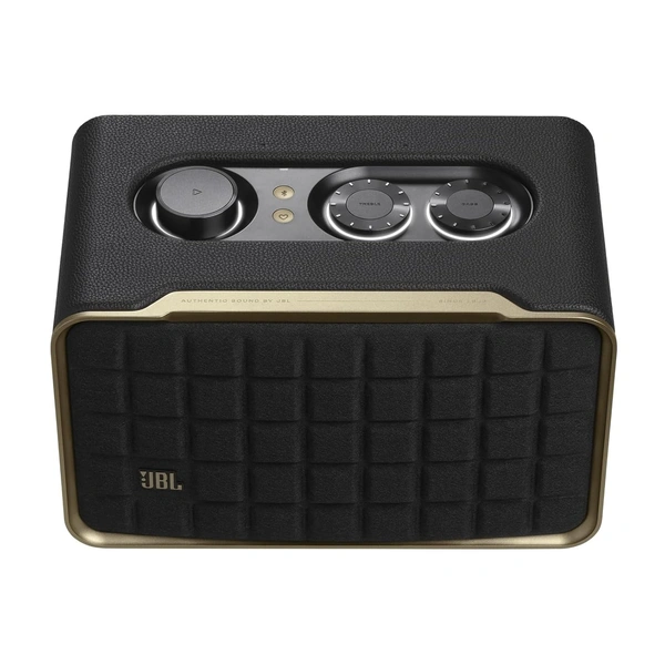 JBL JBL Authentics 200 - Wireless Home Speaker, Built in Wi-Fi, Bluetooth and Voice Assistants, Built in Alexa and Google Assistant - 200