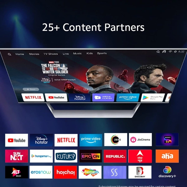 XIAOMI Xiaomi 189.34 cm (75 inches) Q1 Series 4K Ultra HD Smart QLED TV L75M6-ESG (Metallic Grey - QLED TV 75
