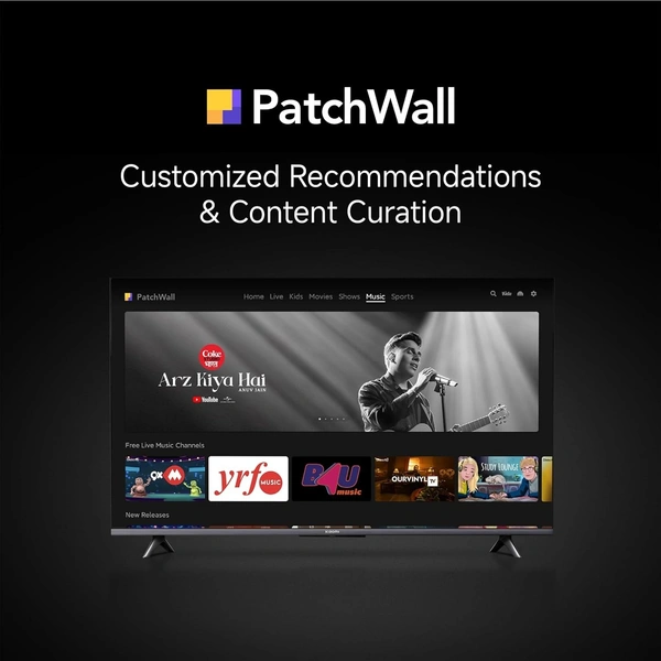 XIAOMI Xiaomi Smart TV X Pro QLED Series 65 (165 cm) L65MB-APIN(Black) - X Pro QLED