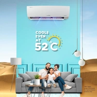 Lloyd LLOYD 1.5 TON 3 STAR INVERTER SPLIT AC (GLS18I3LWSBA) (5050W) with Kit with 5 YEAR Comprehensive Warranty - GLS18I3LWSBA