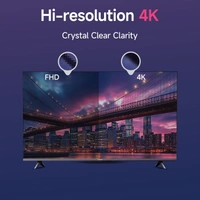 XIAOMI Xiaomi 108 cm (43 inches) X Pro QLED Series Smart Google TV L43MA-SIN 4K Ultra HD (Black) - X Pro QLED