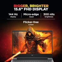 HP Victus, 13th Gen Intel Core i5-13420H, 6GB RTX 3050, 16GB DDR4(Upgradeable) 512GB SSD, FHD, 144Hz, 300 nits, IPS, 15.6''/39.6cm, Win11, M365* Office24, Mica Silver, 2.3kg, fa2700TX, Gaming Laptop - 15.6 Inches, Silver, Core i5, 13th Gen, 512 GB, 16 GB, DDR4, 13620H, up to 4.6 GHz, SSD, NO, Intel, 12 MB, NVIDIA GeForce RTX 5050, Windows 11 Home, Laptop, Power Adaptor, User Guide, Warranty Documents