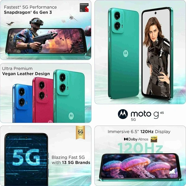 MOTO G45 5G BRILLIANT GREEN (8/128GB)