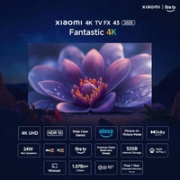XIAOMI Xiaomi 4K TV FX 43 2025 fire tv - FX Ultra HD