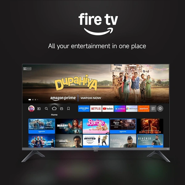XIAOMI Xiaomi 108 cm (43 inch) FX Pro QLED Ultra HD 4K Smart Fire TV - FX Pro