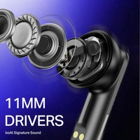 boAt Boat Airdopes Prime 412, 4Mics AI-ENx Tech, 50 Hrs Battery, Multipoint Connectivity,Fast Charge, App Support, Bluetooth Earbuds, TWS Ear Buds Wireless Earphones with mic - PRIME 412